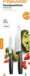 Fiskars Functional Form Messenset - Keukenmessen - Softtouch Antislipbekkleding - 2-delig