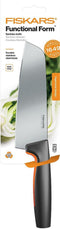 Fiskars Functional Form Santokumes 16cm - RVS - Softouch antislipbekleding