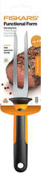 Fiskars Functional Form Trancheervork 11cm - RVS - Softouch antislipbekleding