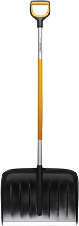FISKARS gebogen sneeuwschuiver - X-serie - 1,53m