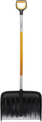 FISKARS gebogen sneeuwschuiver - X-serie - 1,53m