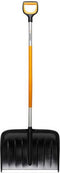 FISKARS gebogen sneeuwschuiver - X-serie - 1,53m