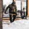 FISKARS gebogen sneeuwschuiver - X-serie - 1,53m