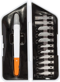 Fiskars Hobbymes Messenset - Premium Performance Opzetmessen - 12-delig