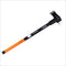 Fiskars Kloofbijl - Bijl 90 cm - Safe-T X39 - Hakbijl met Antislip en Antivibratie Grip