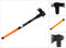 Fiskars Kloofbijl - Bijl 90 cm - Safe-T X39 - Hakbijl met Antislip en Antivibratie Grip