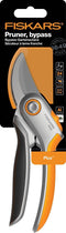 Fiskars Plus Metalen Snoeischaar P531 - Bypass Mes met Ergonomische Softgrip – voor Takken en Stelen tot Ø 24 mm
