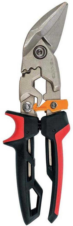 Fiskars Powergear Aviation Knip Offset Links Plaatwerk Schaar 38.1mm Zilver