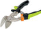 Fiskars Powergear Aviation Knip Offset Rechts Plaatwerk Schaar 38.1mm Zilver