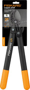 Fiskars Powergear II Takkenschaar – Snoeischaar met Aambeeld – Bypass Mes voor Takken tot Ø35 mm – 46cm – L71