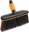 Fiskars Quikfit Bezemkop - Straatbezem met Harde en Zachte Haren - 28 cm Breed