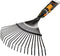 Fiskars Quikfit™ Bladhark opzetstuk - Tuinhark met 20 Tanden - Stevige Bladhark