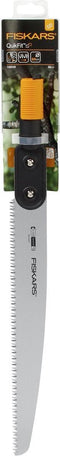 Fiskars Quikfit Takkenzaag - Rechte Snoeizaag - Tuingereedschap - Boomzaag Opzetstuk