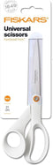 Fiskars Schaar - Rechtshandige Papierschaar - Stofschaar 21 cm - Textielschaar Wit