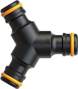 Fiskars - Slangkoppeling 3-weg