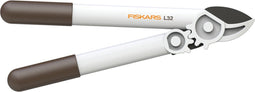 Fiskars Snoeischaar - L32 - Lichtgewicht Takkenschaar - Tuinschaar Wit - FiberComp™