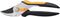 Fiskars Snoeischaar - Solid Bypass Takkenschaar - Metale Tuinschaar - SoftGrip™ - Tuingereedschap - P331