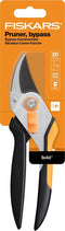 Fiskars Snoeischaar - Solid Bypass Takkenschaar - Metale Tuinschaar - SoftGrip™ - Tuingereedschap - P331