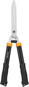 Fiskars Solid™ Heggenschaar Handmatig - Bladen van Gehard staal - voor Heggen en Struiken - 55,5 cm - HS21