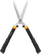 Fiskars Solid™ Heggenschaar Handmatig - Bladen van Gehard staal - voor Heggen en Struiken - 55,5 cm - HS21
