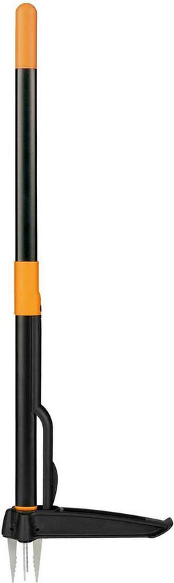 Fiskars Solid™ Onkruidtrekker - Onkruidverwijderaar - Drietal Diepe Klauwen - 93cm