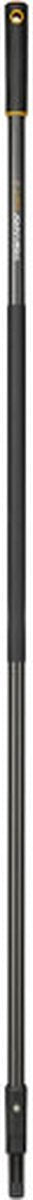 Fiskars Televerlengsteel QuikFit Steel - Telescoopsteel - Anti Slip - Grafiet - 145 cm