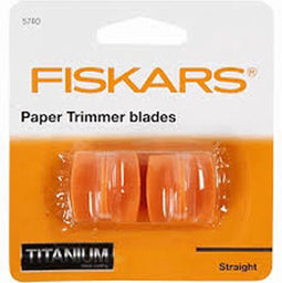 Fiskars titanium reservemesjes voor de snijmachine - 2208-5446, 2208-9893 en 2208-4153