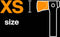 Fiskars X-serie X14 Kloofbijl - Handbijl - Bijl - Hakbijl voor Hout - XS