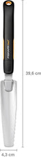 Fiskars Xact™ Onkruidsteker - Onkruidmes - Softgrip Handvat - Onkruidstekers - 338 mm