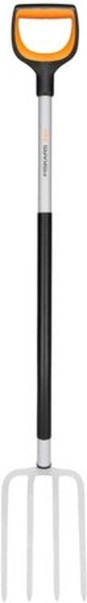 Fiskars Xact Spitvork - Tuinvork - Mestvork - 120 cm