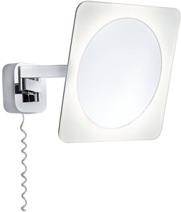 Paulmann Bela - LED-cosmeticaspiegel - Verlichtingsmiddel IP44 3000K 260lm 5,7W Chroom Wit Spiegel