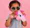 Scootaheadz - Eenhoorn - Roze