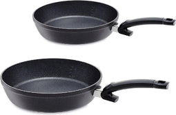 Fissler Adamant Comfort Koekenpannenset, 24+28cm