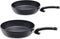 Fissler Adamant Comfort Koekenpannenset, 24+28cm