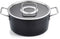 Fissler Adamant - Kookpan - 24 cm – Aluminium Pan met Glasdeksel - Krasbestendige Antiaanbaklaag