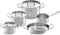 Fissler Original Profi Collection 2022 - 5 Delig - Steelpan - Hapjespan - RVS deksels