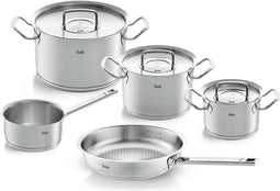 Fissler Original Profi Collection 5-delige Set met Braadpan
