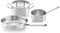 Fissler Pure Profi Pannenset - 3-Delig