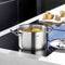 Fissler Pure Profi Pannenset - 3-Delig