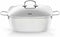 Fissler Secural Braadpan met Antikleeflaag Vierkant met Glasdeksel, 28x28cm