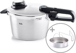Fissler Vitavit Premium Snelkookpan met Inzet - 4,5L