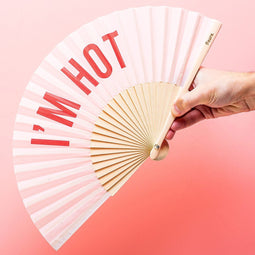 Fisura Houten Waaier - I'm Hot