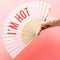 Fisura Houten Waaier - I'm Hot