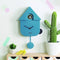 Fisura Klok Koekoeksklok - Cuckoo House donkerblauw