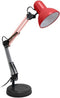 Fisura Tafellamp/Bureaulamp – Snoer van 2 Meter – Rood