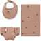 Konges Sløjd - Poppen Speelgoed - Cherry Blush - Slabbetje/Luier/Doek - Katoen - Nursery Set
