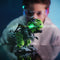 Silverlit BIOPOD Cyberpunk InMotion - Bouw je eigen MEGA Dino - oplichtende ogen - Geluid en beweging