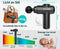 FITAGE Massage Gun Mini - 12 Opzetstukken - Professioneel Massage Apparaat - Massage Pistool 30 Standen - Massageapparaat - Massagegun