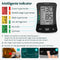 FITAGE Medische Bloeddrukmeter Bovenarm - Bloeddrukmeters - Hartslagmeter - Blood Pressure Monitor - Manchet 22-42cm