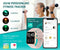 FITAGE Smartwatch - Smartwatches - Stappenteller - Sporthorloge - Smart watch - Activity Tracker - Dames en Heren - Roze
